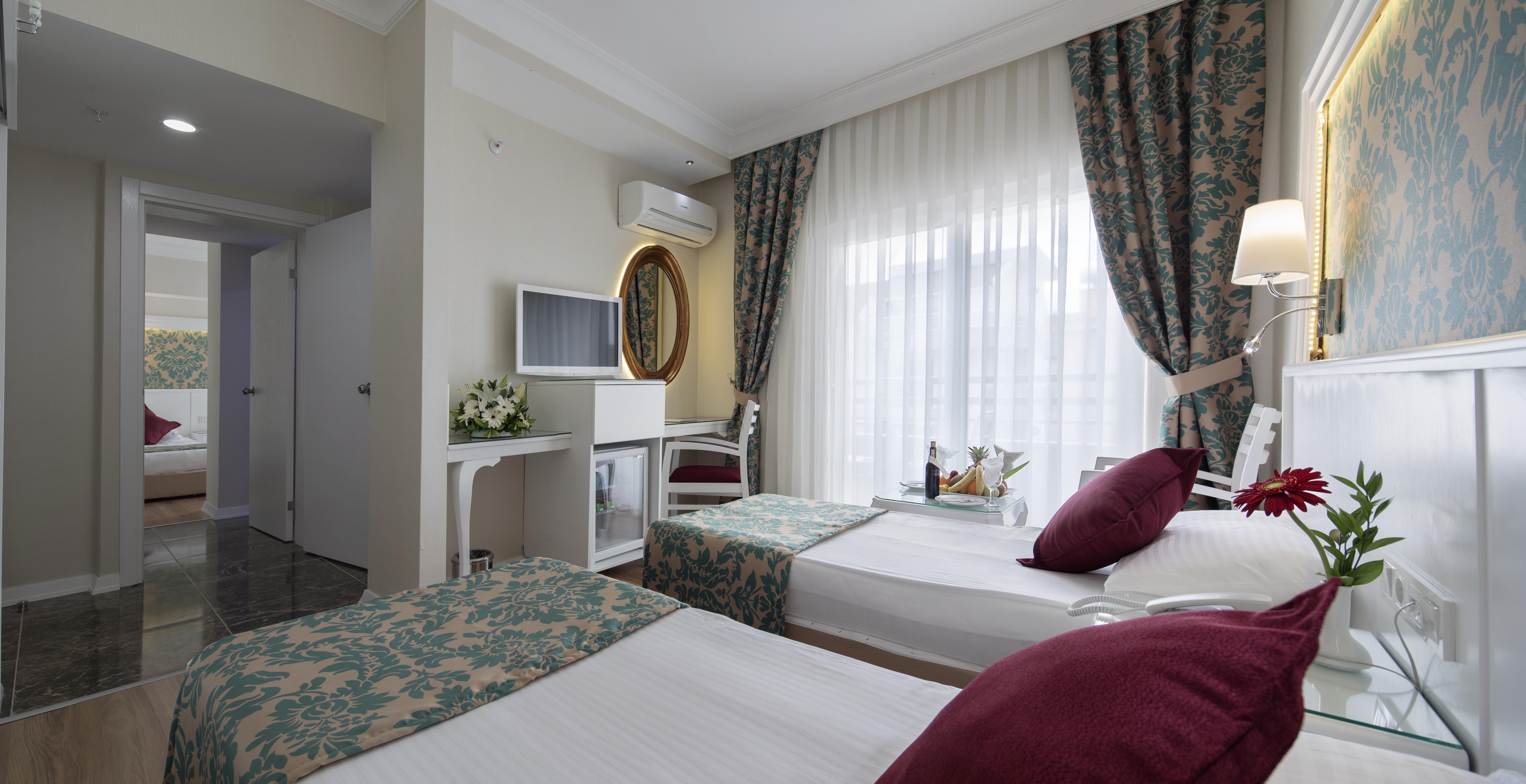 Alaiye Kleopatra Hotel Alanya Exterior foto
