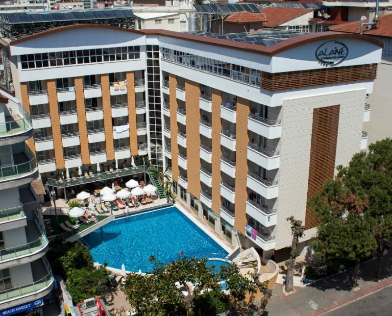 Alaiye Kleopatra Hotel Alanya Exterior foto