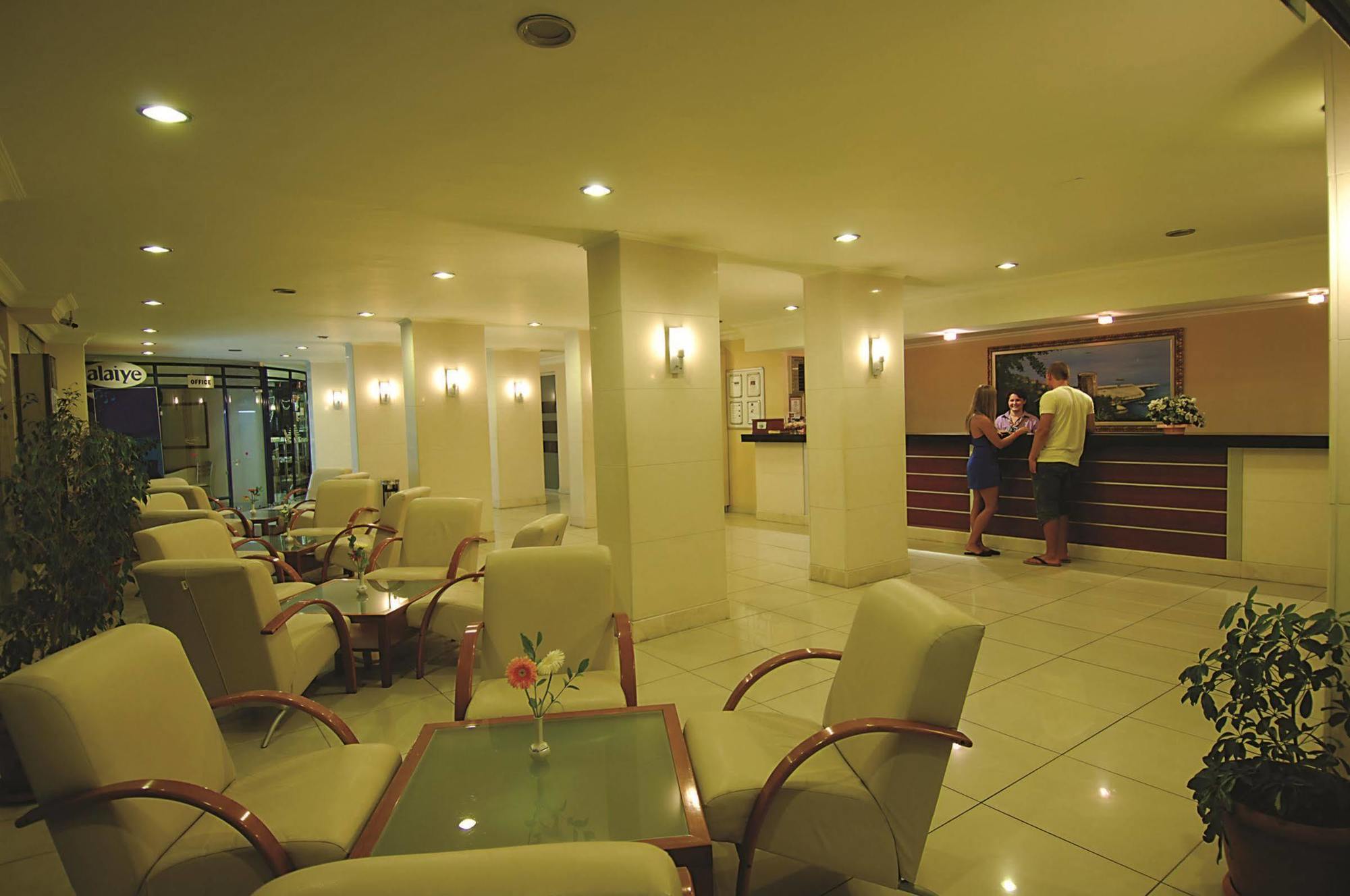 Alaiye Kleopatra Hotel Alanya Exterior foto