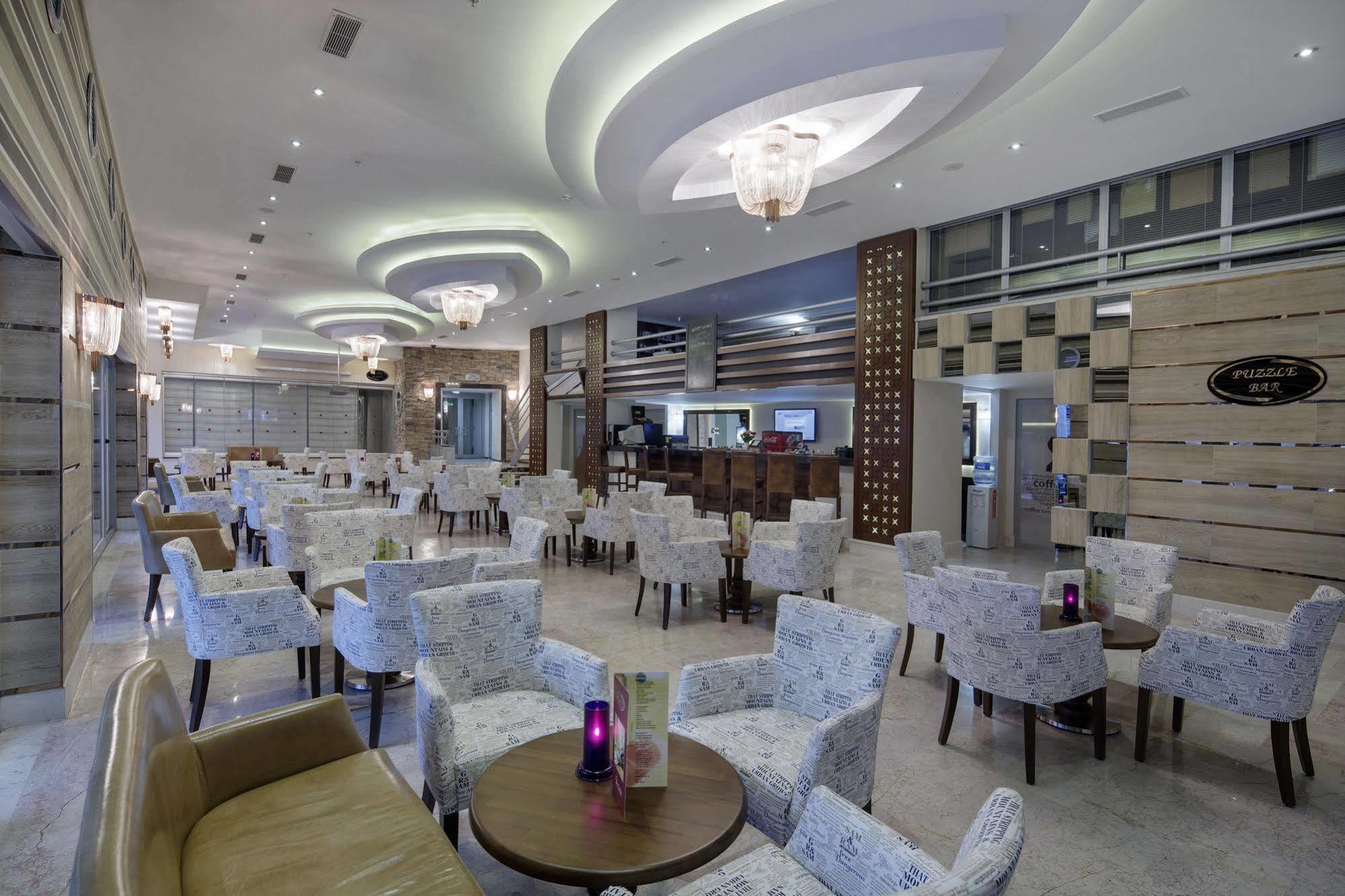Alaiye Kleopatra Hotel Alanya Exterior foto